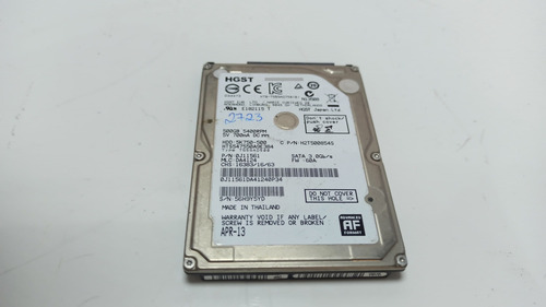 Placa Lógica Hd Hgst 5k750-500 S/n: 56h9y5yd 500gb