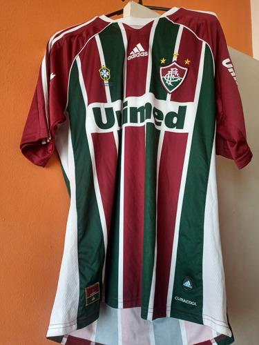 Camisa Fluminense Tricolor adidas Personalizada 