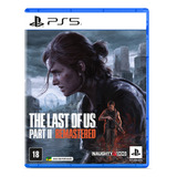 Jogo The Last Of Us Part Ii Remastered Midia Fisica Ps5