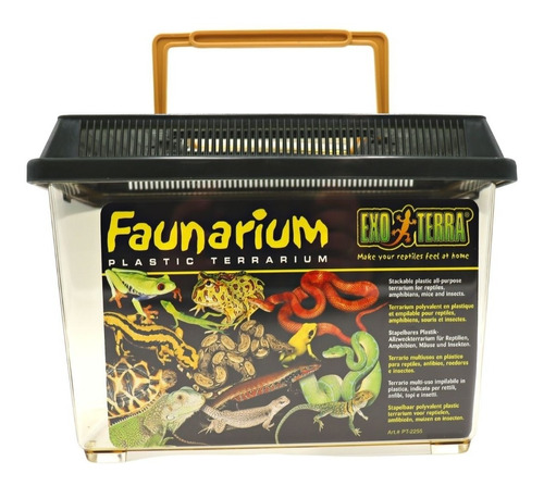 Faunarium Exo Terra Terrario Pequeño Reptiles/ Fauna Salud