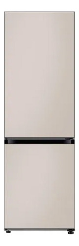 Heladera Inverter No Frost Samsung Bespoke Rb33a3070 Satin Beige Con Freezer 328l 220v