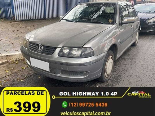 VOLKSWAGEN GOL 1.0 16V 4P