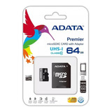 Memoria Micro Sd 64 Gb Clase 10 Premier + Adaptador - Adata