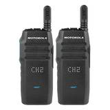 2 Radios Poc Motorola Tlk100 Cobertura Nacional