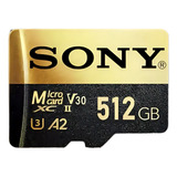 Memoria Micro Sd Sony 512 Gb (450-480 Gb) 
