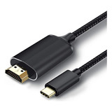 Cable Usb C A Hdmi, [4k, Alta Velocidad], Cable Usb Tipo C A
