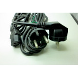 Cable Interlock Audio Tv Electronicos Pc Monitor 220v Otros 