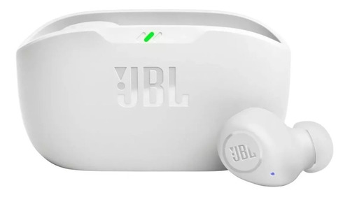 Fone De Ouvido True Wireless Jbl Wave Buds Branco