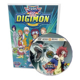 * Dvd Anime Digimon 2 Zero Two Dublado Completo