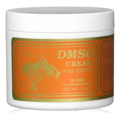 Crema Dmso Con Aloe Vera Esencia Rosas 4 Oz | Envío gratis