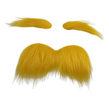 Conjunto De Barba Y Cejas Postizas, Bigote, Barba 12,5cmx7cm