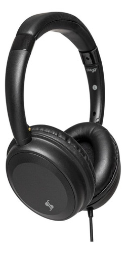 Fone De Ouvido Over-ear Stagg Shp-3000 Stereo Preto Cabo 3m