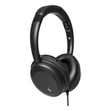 Fone De Ouvido Over-ear Stagg Shp-3000 Stereo Preto Cabo 3m