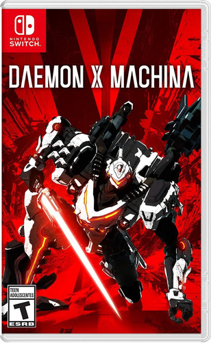 Daemon X Machina -juego Fisico - Nintendo Switch - Juppon