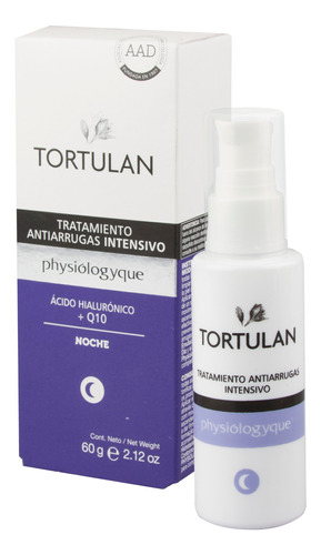 Tortulan Tratamiento Antiarrugas Intensivo  Noche 60g