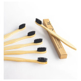 Cepillo Dientes Bambu Ecologico Biodegradable Reciclable 4pz