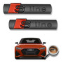 Insignia Parrilla Emblema Cromada P/ Audi 285mm Tuningchrome Audi A3