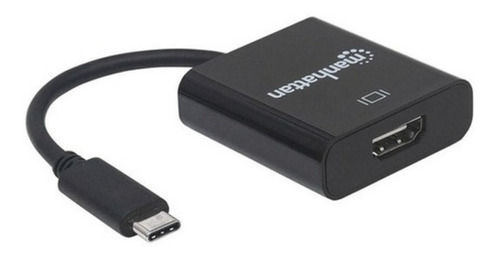 Adaptador Usb C Macho A Hdmi Hembra | 4k | Manhattan