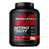 Muscletech Nitro Tech Whey Protein Proteina 4 Lb Vainilla Cream