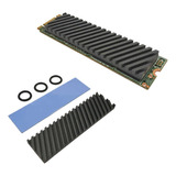 Cooler Disipador Calor M.2 Sata Nvme Cobre Cubierto Grafeno