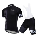 Uniforme Ciclismo Ruta Mtb Dna Corto Badana En Gel 