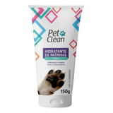 Hidratante De Patinhas Pet Clean 150g Para Cães E Gatos