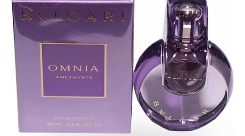 Perfume Bvlgari Omnia Amethyste 100ml Original Lacrado