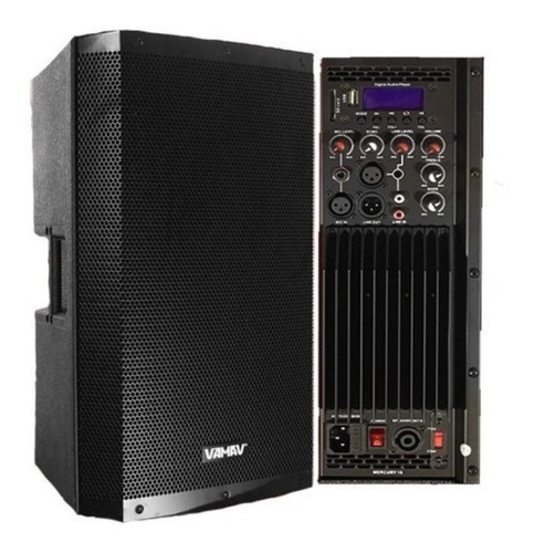 Bafle Amplificado Vamav Mercury 15 Bcn003 180 Watts Rms