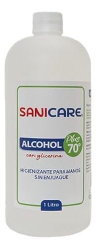 Alcohol Plus 70° Con Gliserina