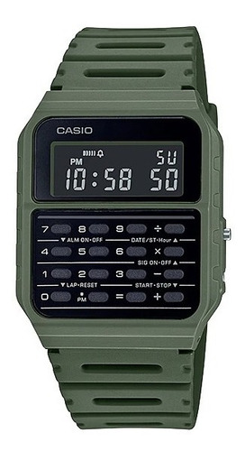 Reloj Casio Vintage Calculadora Ca-53wf-3b Watchcenter