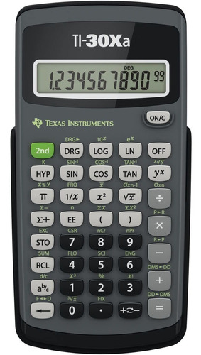 Texas Instruments Ti-30xa Calculadora Científica