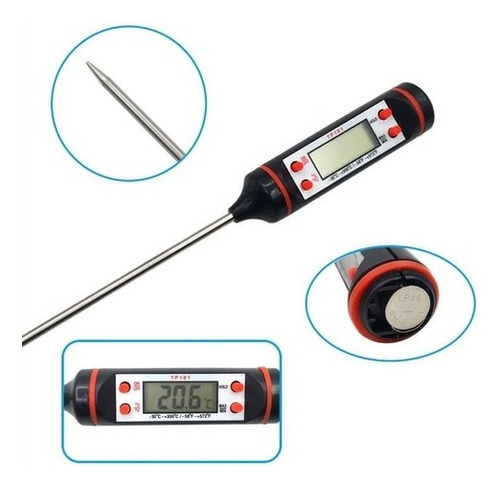 Medidor Temperatura Culinário Profissional Masterchef Oferta