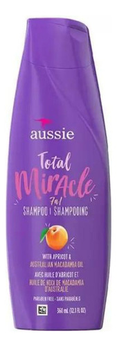 Shampoo Aussie Total Miracle Damasco 7 Em 1 400ml