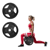 Disco Olimpico Caucho 33 Lb ( 15 Kg) Gym Envio -