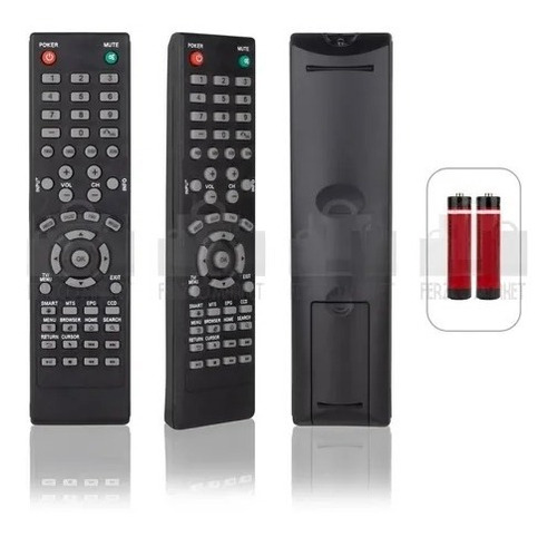 Control Remoto Pantallas Tv Vios