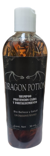 Shampoo Herbal Anticaída Crecimiento Acelerado Dragon Potion