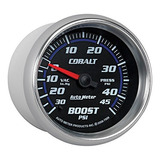 Presion De Turbo -30 A 45 Psi Autometer Cobalt 7908