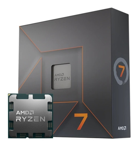 Processador Amd Ryzen 7 7700x Am5 5.4ghz - 100-100000591wof