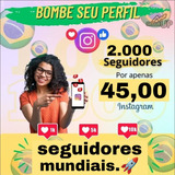 Comprar Dois Mil Seguidores Instagram Mundias