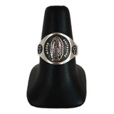 Anillo Unisex Plata Ley 925, Madre Virgen De Guadalupe