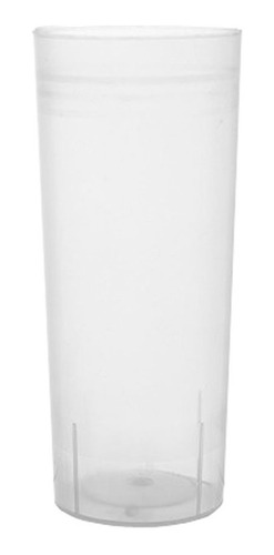 Vaso Trago Largo Flexible X10 Colores Varios