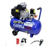 Compresor De Aire Gamma G2801 + Kit Herram. Nenum.  Martinez