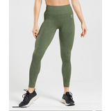 Gymshark Adapt Animal Seamless Leggings -  Green/core Olive