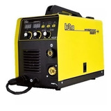 Soldadora Mig/mag/mma/tig Mig200p 200a Color Amarilla Frecuencia 50 Hz