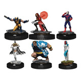 Heroclix X-men Rise And Fall Miniaturas  Board Game Batman 