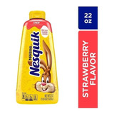 Nesquik Strawberry Syrup 623.6g Importado