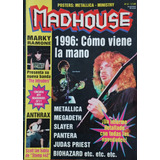 Revista Madhouse 61 Enero 1996 Megadeth Metallica Anthrax