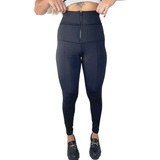 Calça Lipo Super Power One Aperta A Barriga Tecido Suplex