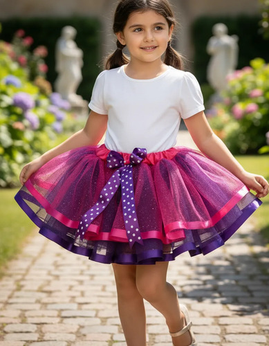 Falda Tutu Para Niña
