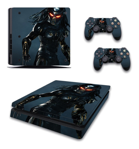 Skin Personalizado Para Ps4 Slim (0979)